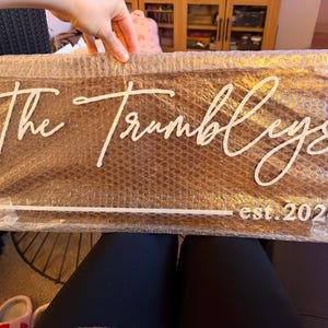 Rachel added a photo of their purchase