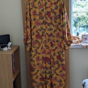 Kimono Robe Printable Sewing Pattern Style TW21 - Etsy