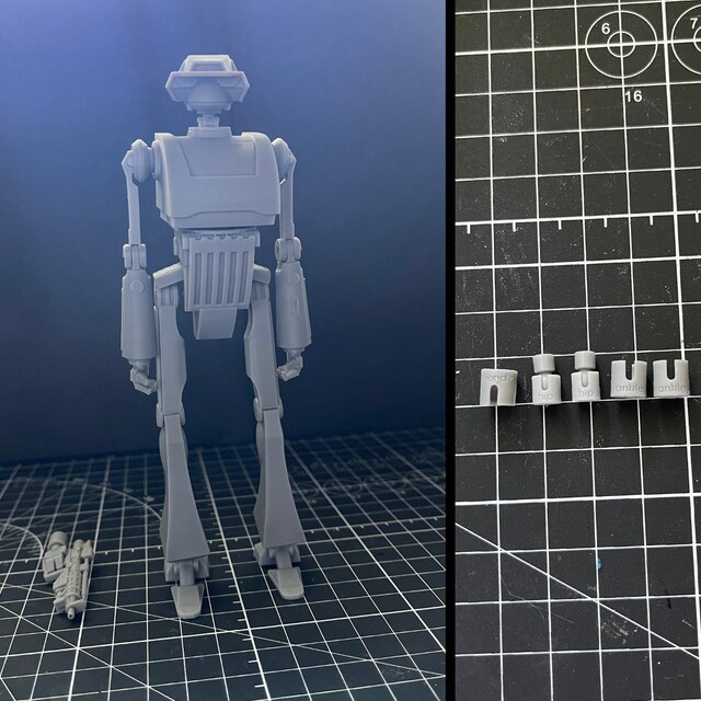TX タクティカルドロイド (1:12スケール) ブラックシリーズ - Etsy 日本