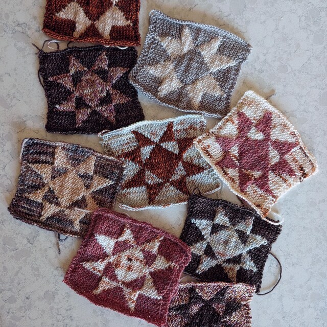 Heirloom Quilt Cardigan Knitting Pattern - Digital Download by