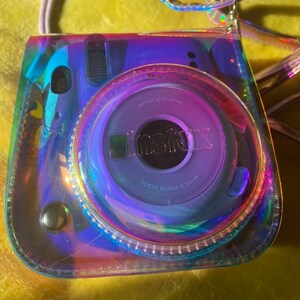 Fujifilm Instax Mini 11 Case With Strap Iridescent. Instax Mini 11 Camera Bag. Protective Case for Instax Mini 11 Photo Camera. Etsy