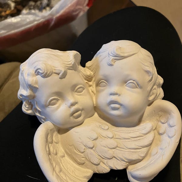 Christmas Tree Bisque Ready To Paint Etsy