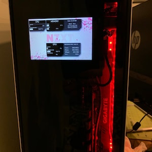 Nzxt H1 40mm Fan Brackets Single Double Triple Etsy