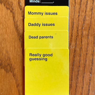 The One With All the Cards Game for Friend TV Fan Funny Game - Etsy