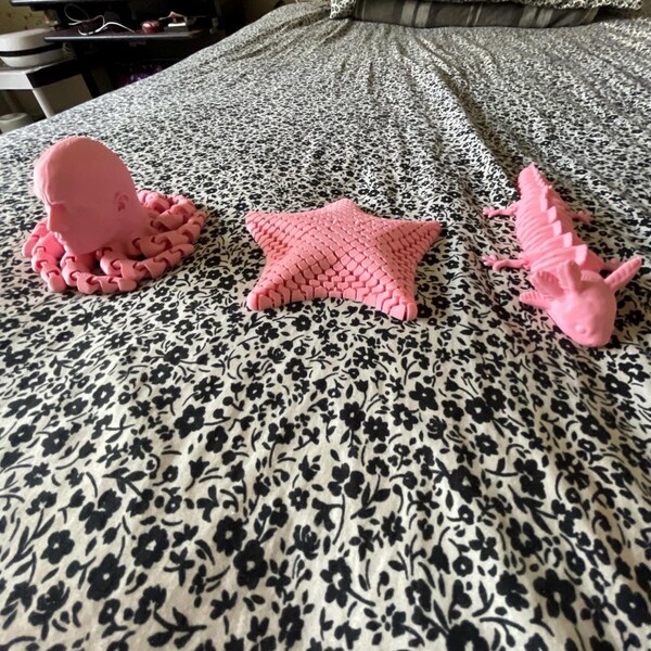 Magnetic Sliding Fidget Toy – 3D Printed Stress Relief & Focus Aid ...