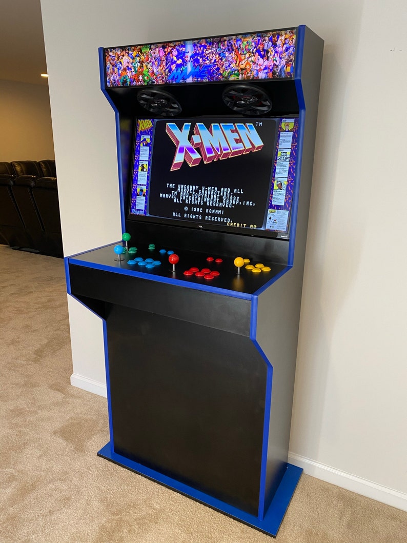 Arcade setup shared by London
