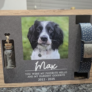 John added a photo of their purchase