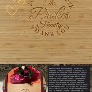 Melissa added a photo of their purchase