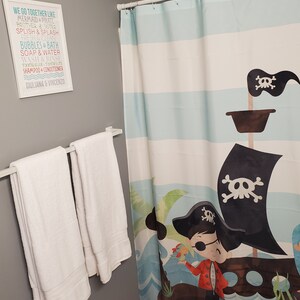 Boys Bathroom Printable Boys Bathroom Sign Pirate Bathroom | Etsy