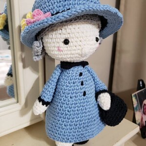 Amélie Crochet Pattern by amour Fou - Etsy