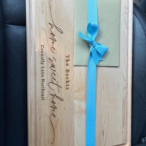Isabel added a photo of their purchase