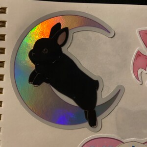 Cherry Bunny 4 X 6 Art Print, Kawaii Rabbit Illustration - Etsy