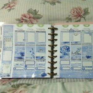 Winter printable Planner Stickers use with Erin Condren Snow | Etsy