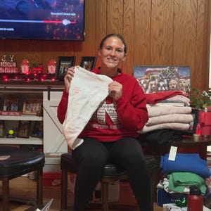 Brenda added a photo of their purchase