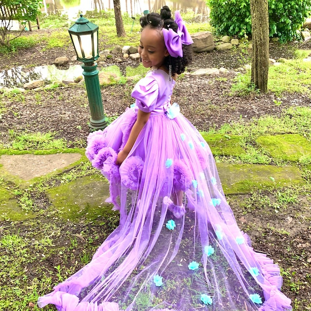 unicorn mermaid dress Sydney's Closet JK2313