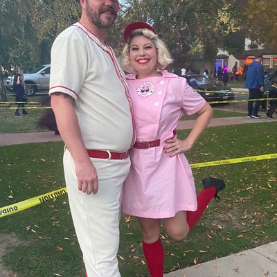 Vintage Baseball Uniform, Vintage Style Dress Pattern and Coat Option ...