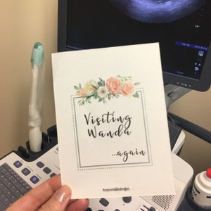 IUI Fertility Milestone Cards by Conceivable Designs® Bloom Collection ...