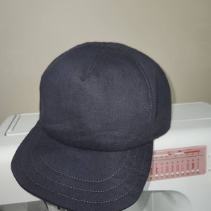 Alpin Hat PDF Sewing Pattern ADULT SIZE, Letter, A0, Projector With ...