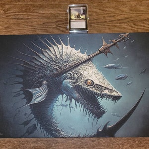 Fate 24x14 Playmat MTG Board Game Mat for - Etsy