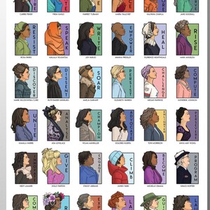 She Series Collage - Special 36 Real Women Collection Poster She Series Collage - Special 36 Real Women Collection Poster