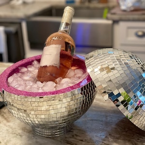 Giant Disco Ball Punch Bowl Etsy giant-disco-ball-punch-bowl-etsy