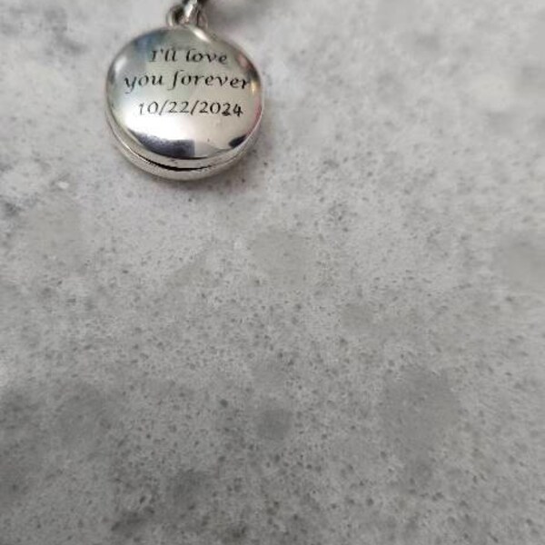 Custom Engraved 18