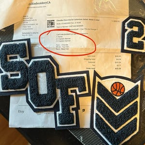 Etsy buyer added a photo of their purchase