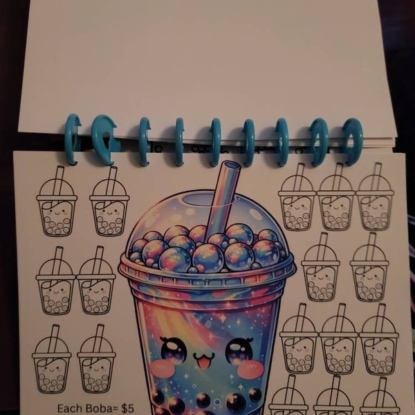 Supernatural 100 envelope tracker savings challenge etsy