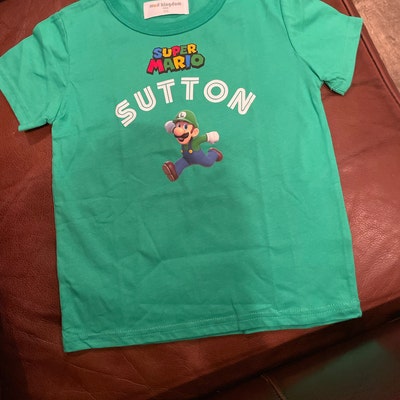 Super Mario Bros Group T-Shirt, Size: XL | Fifth Sun | GameStop Super Mario Bros Group T-Shirt, Size: XL | Fifth Sun | GameStop