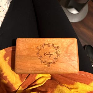 Kadie added a photo of their purchase