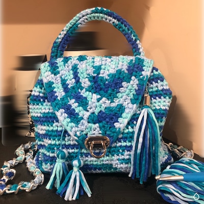 CROCHET PATTERN Backpack Purse Crochet Pattern, Backpack Crochet ...