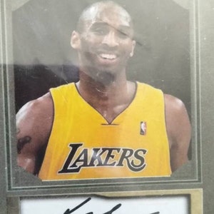 KOBE BRYANT - ACEO Facsimile Autograph Trading Card - Mint