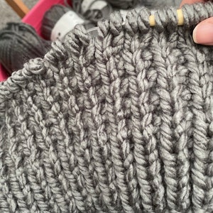 My Big Comfy Ribbed Cardi Knitting Pattern, Easy Knit Sweater Pattern, Ribbed  Cardigan Knitting Pattern, Beginner Cardigan Pattern 