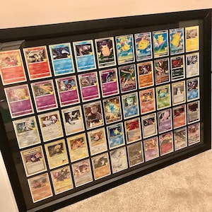 Trading card frame michaels sale