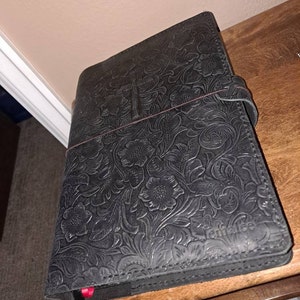 Personalized KJV Holy Bible Cover Custom Leather Holy Bible - Etsy