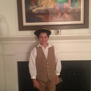 Chemise for Pioneer Girls Shift Colonial or Prairie Outfits