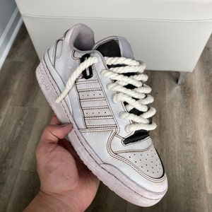 Off White Oval Replacement Laces 6 
