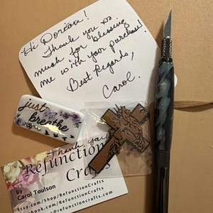 Etsy buyer added a photo of their purchase