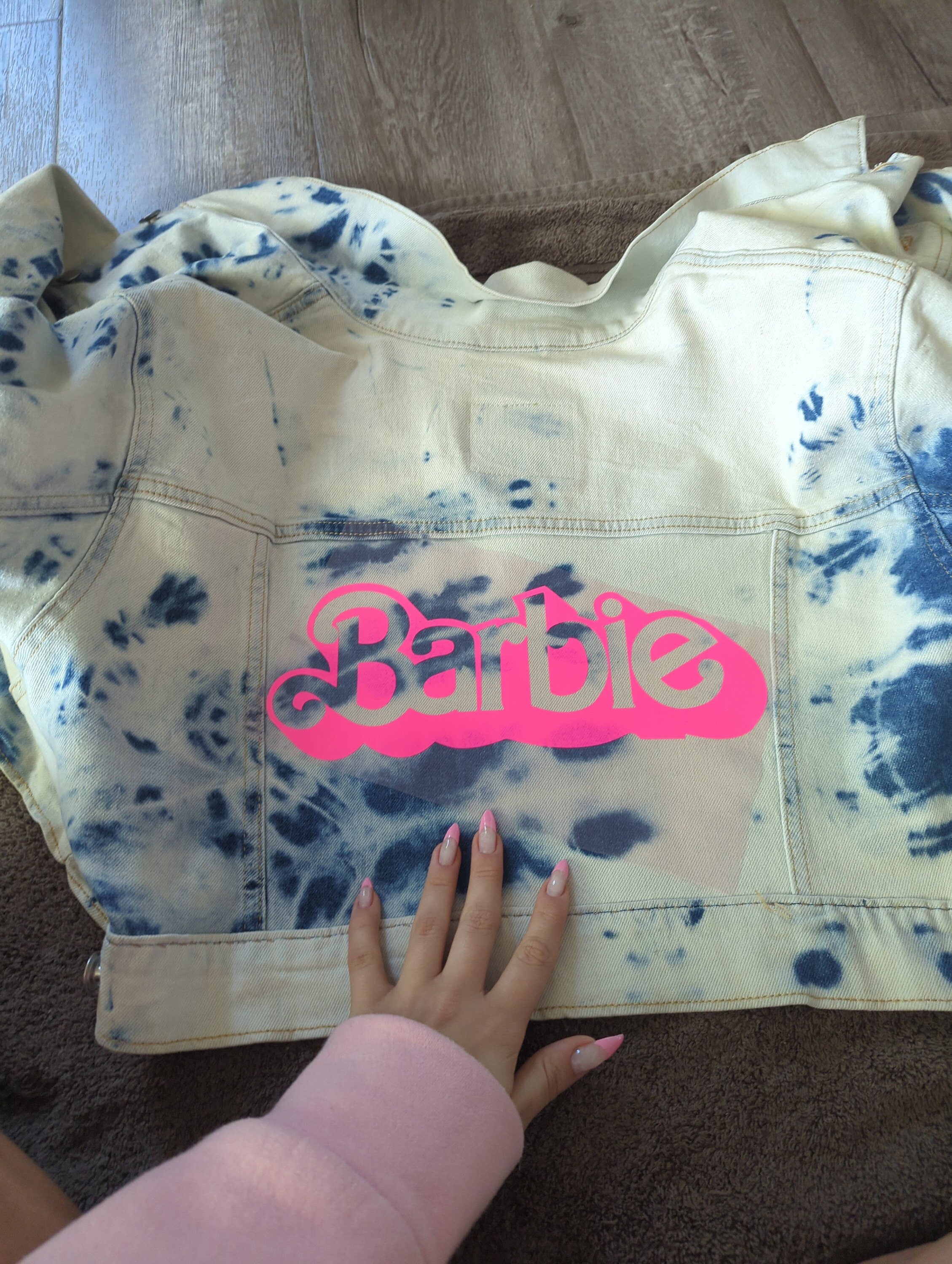 Barbie Logo Iron On | Etsy