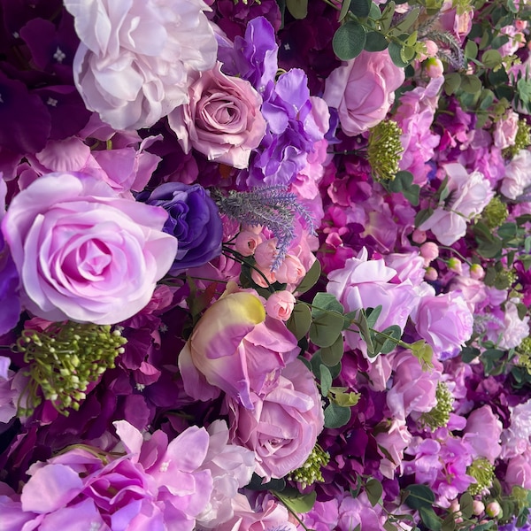 Coffee Brown Rose Flower Wall Panel: 3D Floral Photo Backdrop - Etsy