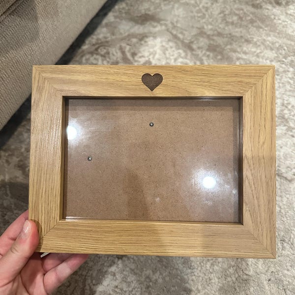 Personalised Star Map - Constellation Map Wood Engraved Night Sky ...