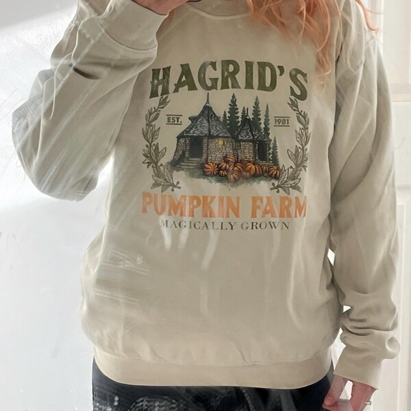 Women's Thanksgiving Sweatshirt – Gobble Turkey Embroidered Pullover, Chenille Patch, Fall Holiday Top