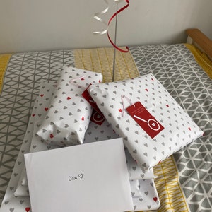 Rachel added a photo of their purchase