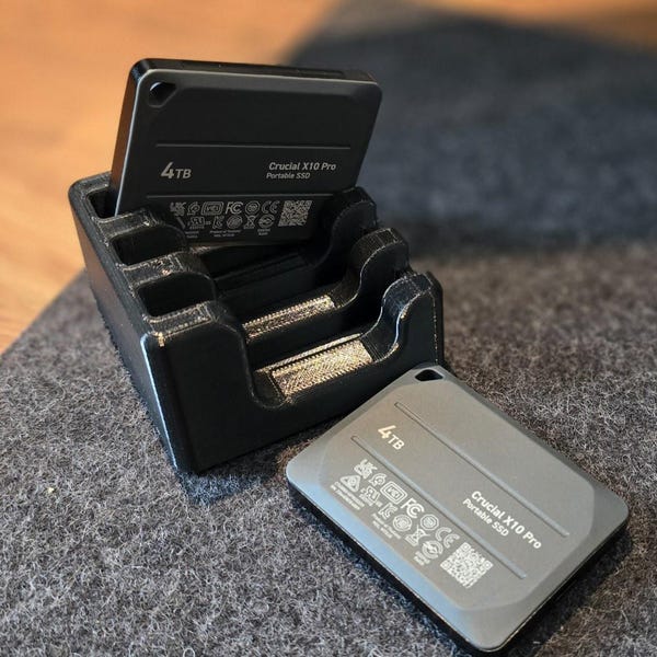 Sandisk Extreme SSD Organizer: Solid State Drive Holder - Etsy