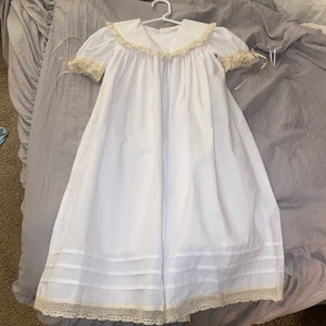 At Last Heirloom Dress in White - Etsy