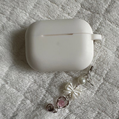 Love Phone Strap - Brown main image 1