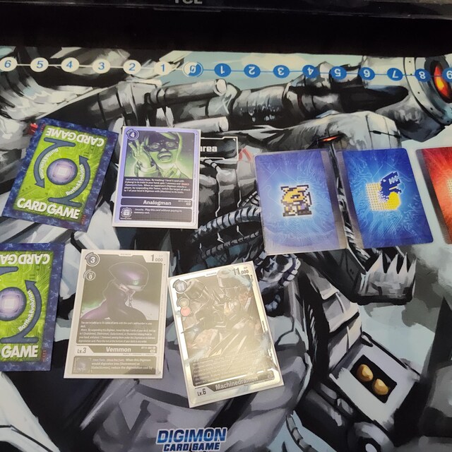 digimon card sleeves Digimon Card Game Official Sleeves main image 0