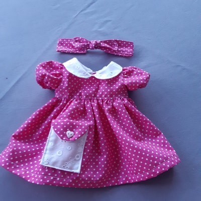 Baby Doll Dress, Fits Popular 17 Baby Dolls, Easy to Sew, Valspierssews ...