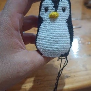 マムフォード・ザ・ペンギンの編みぐるみ編み図 - Etsy 日本