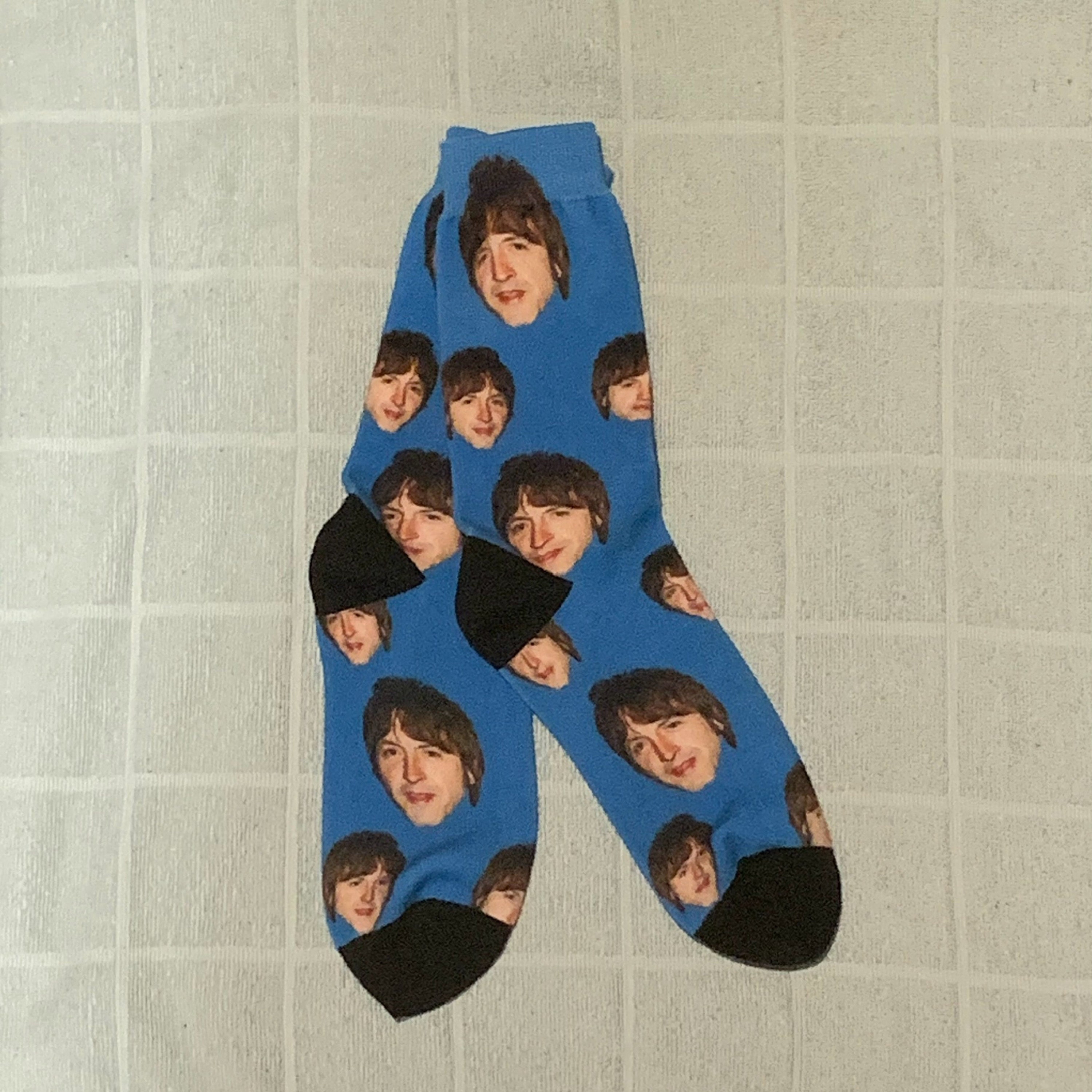 Custom Face Socks with Picture, Personalized Smiley Photo Socks, Funny Socks with face,Funny Sock gag Gifts for Men Women, Christmas Gifts